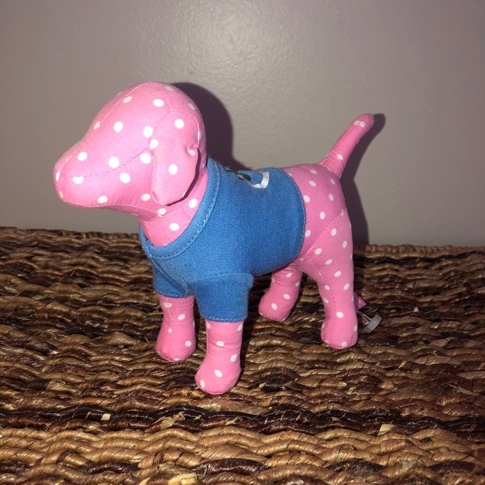 VS PINK T Shirt Mascot Dog